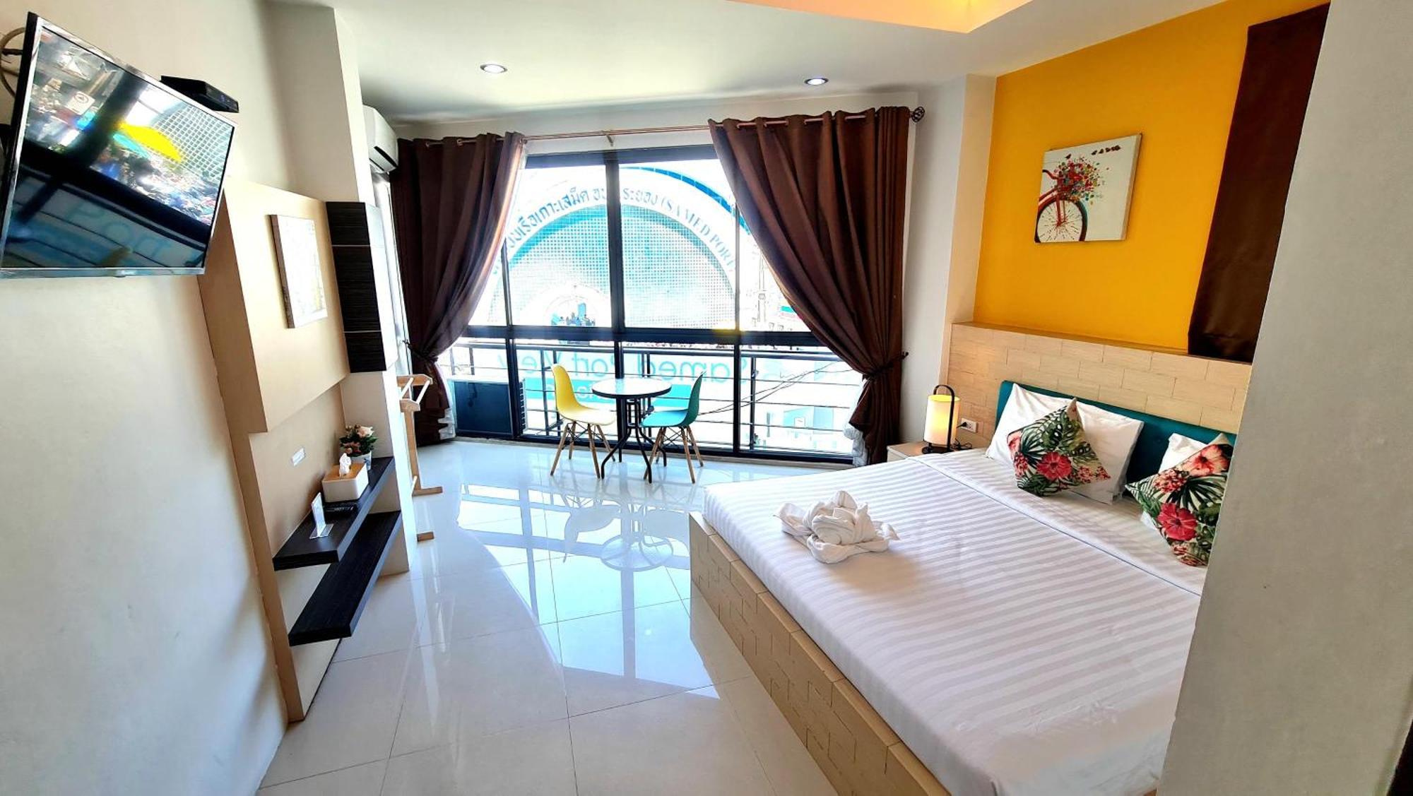 Samed Port View Aparthotel Koh Samet Екстериор снимка