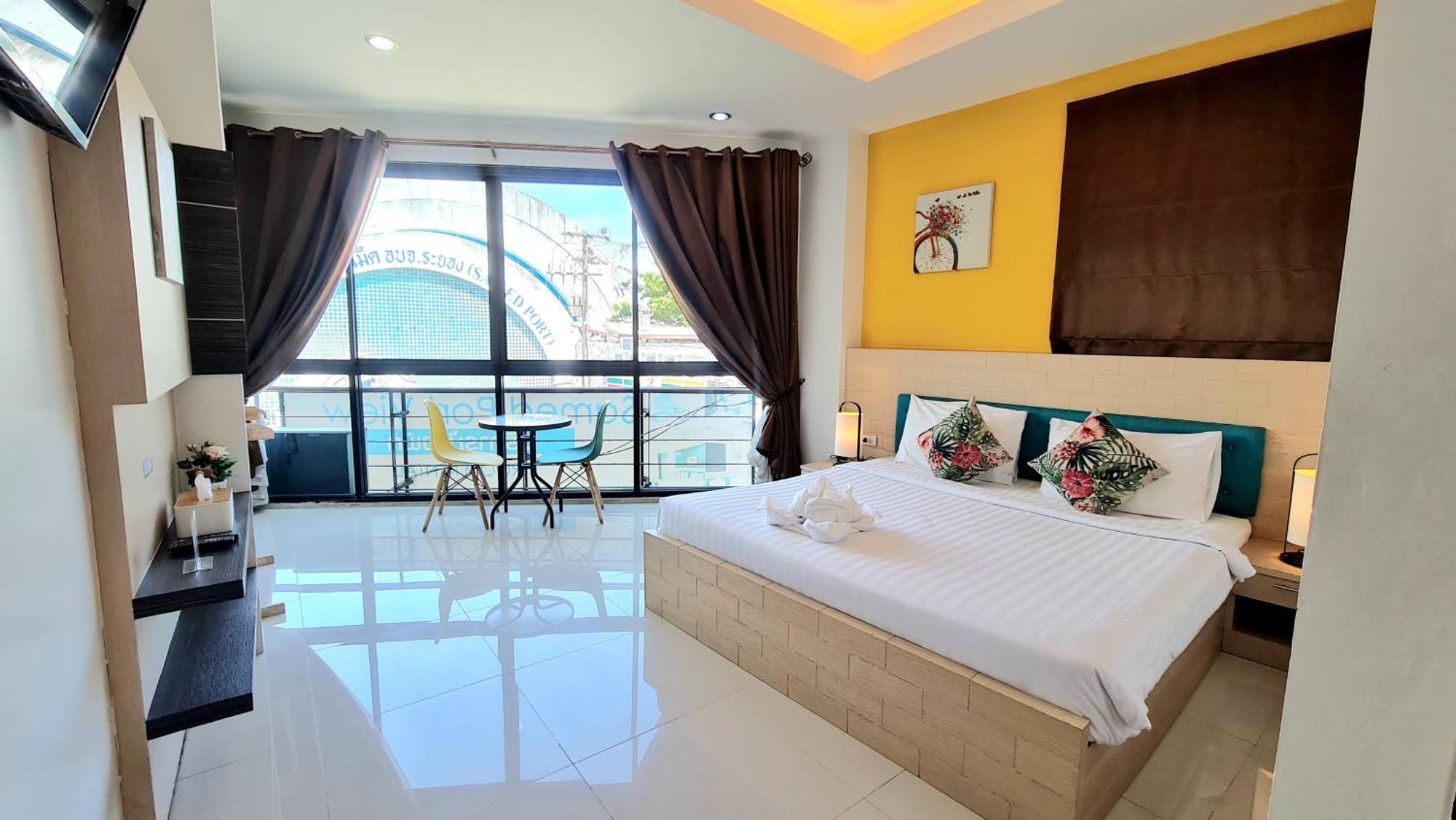 Samed Port View Aparthotel Koh Samet Екстериор снимка