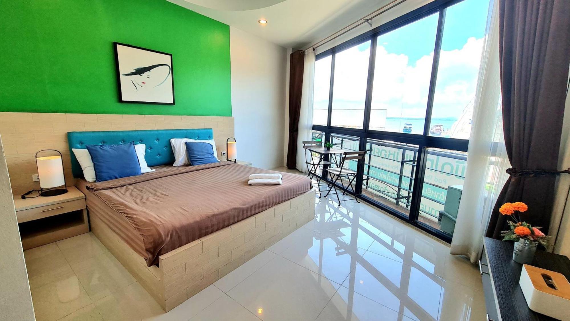 Samed Port View Aparthotel Koh Samet Екстериор снимка