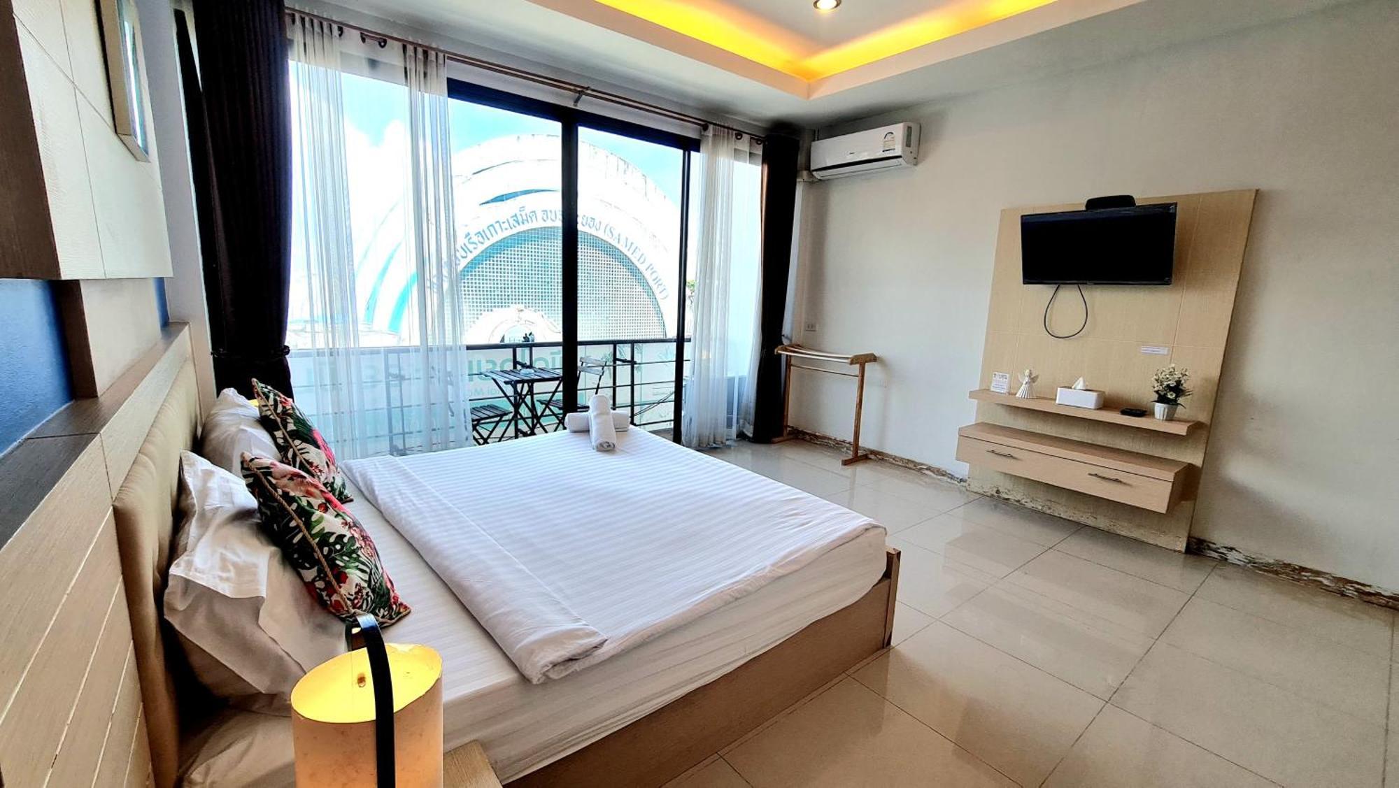 Samed Port View Aparthotel Koh Samet Екстериор снимка