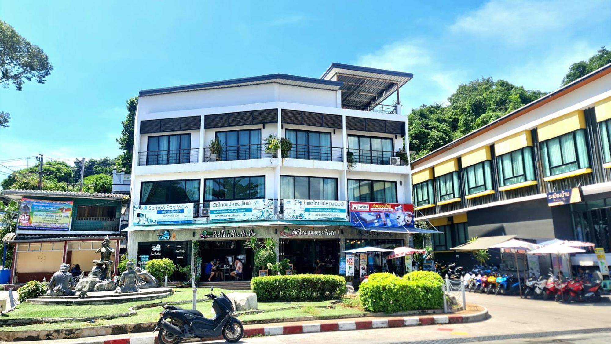 Samed Port View Aparthotel Koh Samet Екстериор снимка