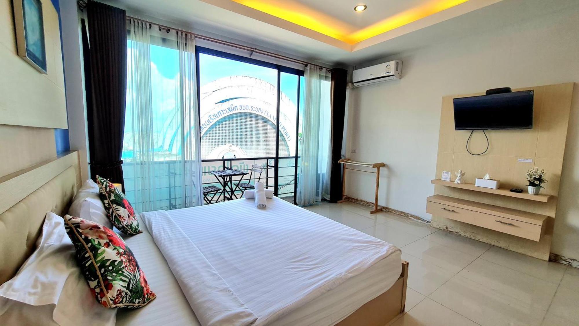 Samed Port View Aparthotel Koh Samet Екстериор снимка